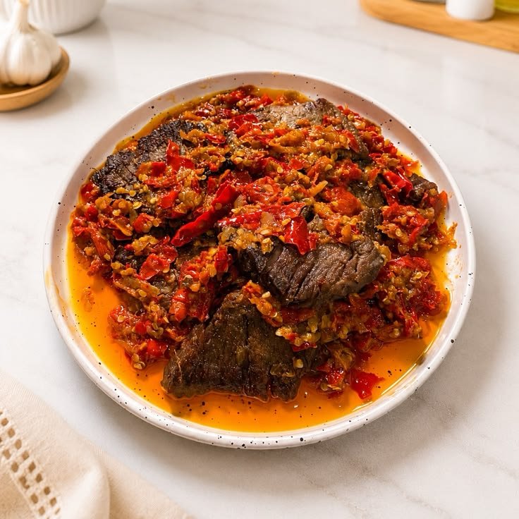 Dendeng Balado